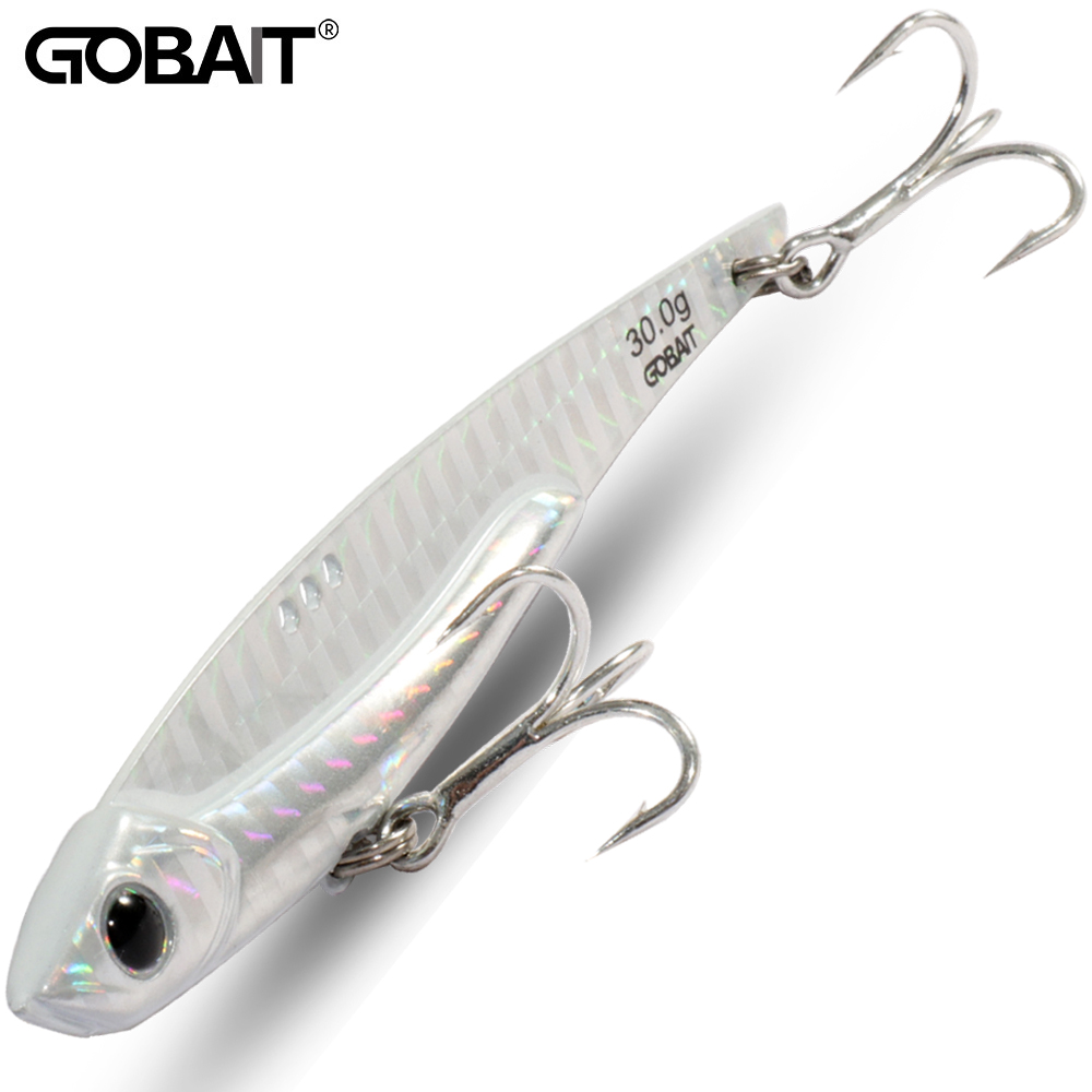 Fishing Lure Blade Bait - GOBAIT-señuelo de pesca VIB, 20g, 25g,