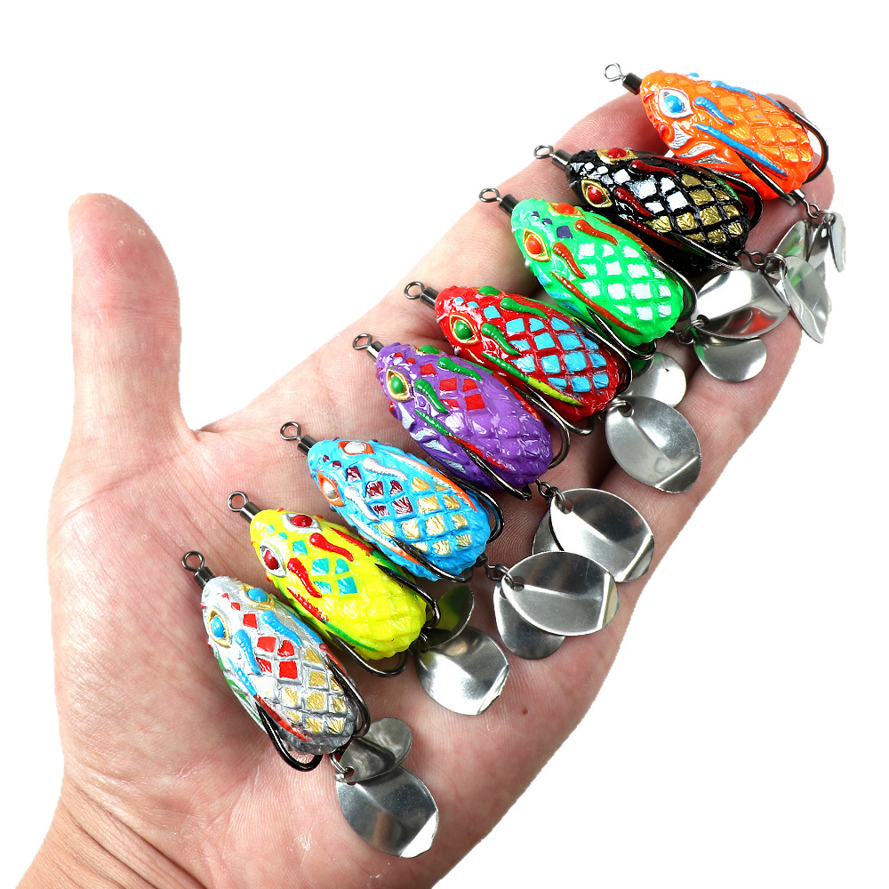 Fishing Lure Blade Bait - Señuelo de pesca de imitación de