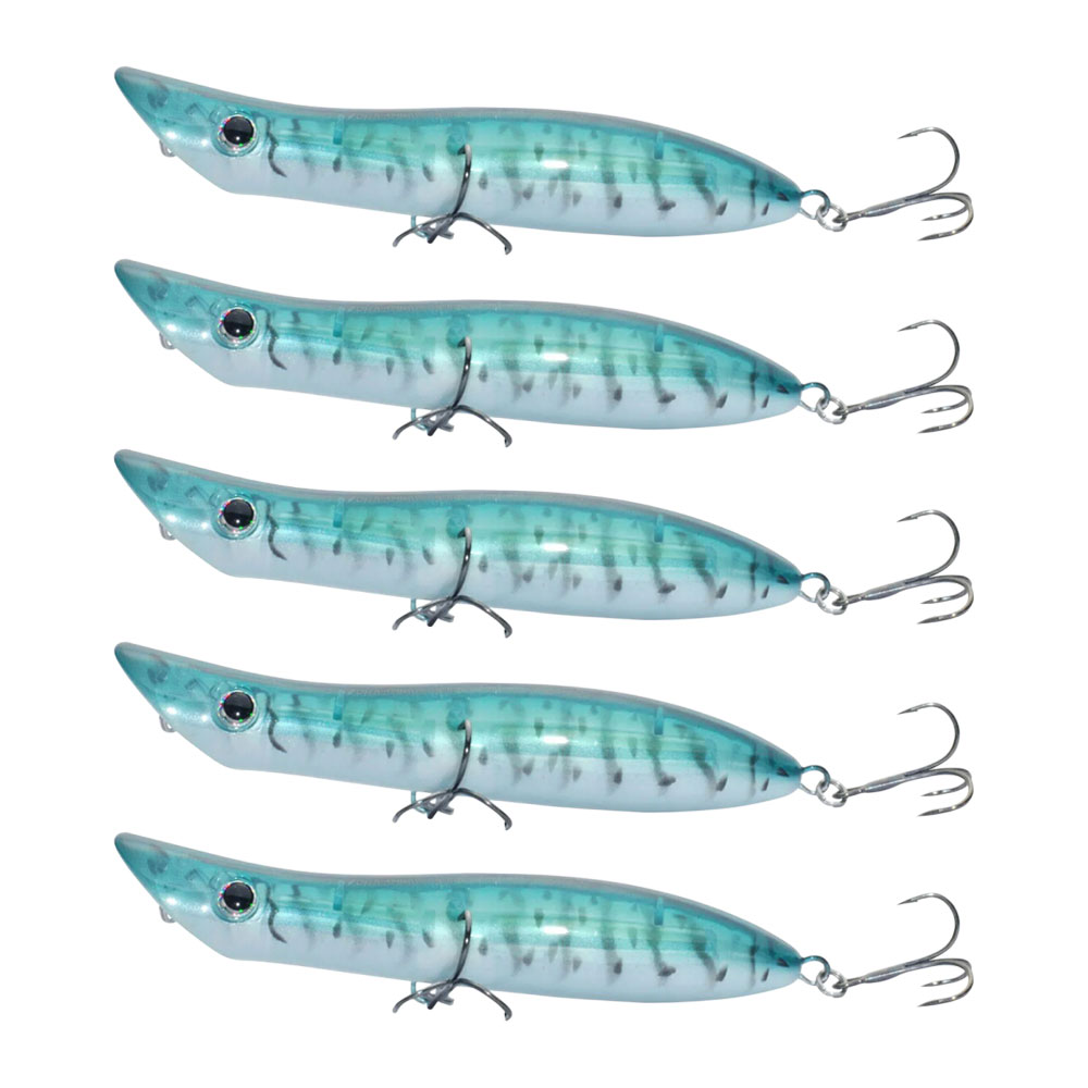 Fishing Lure Topwater - Señuelo Afishlure Sinking Popper de 110