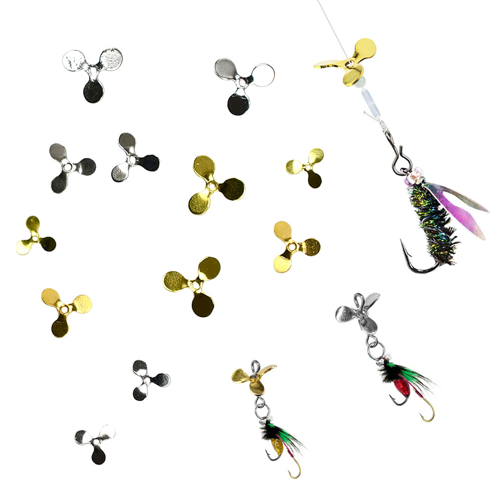 Fishing Lure Blade Bait - 200 Piezas de Accesorios para Señuelos