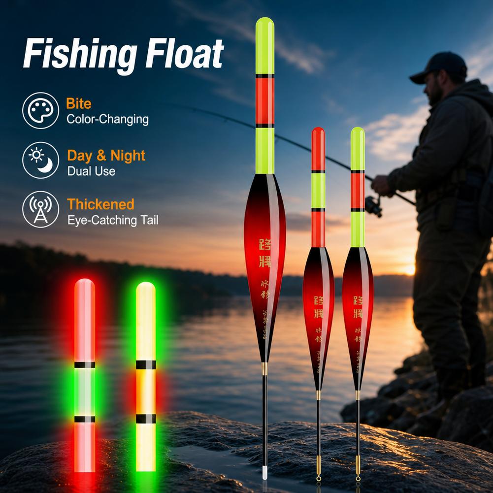 Fishing Lure Topwater - Flotador de Pesca Deslizante Luminoso, Audaz