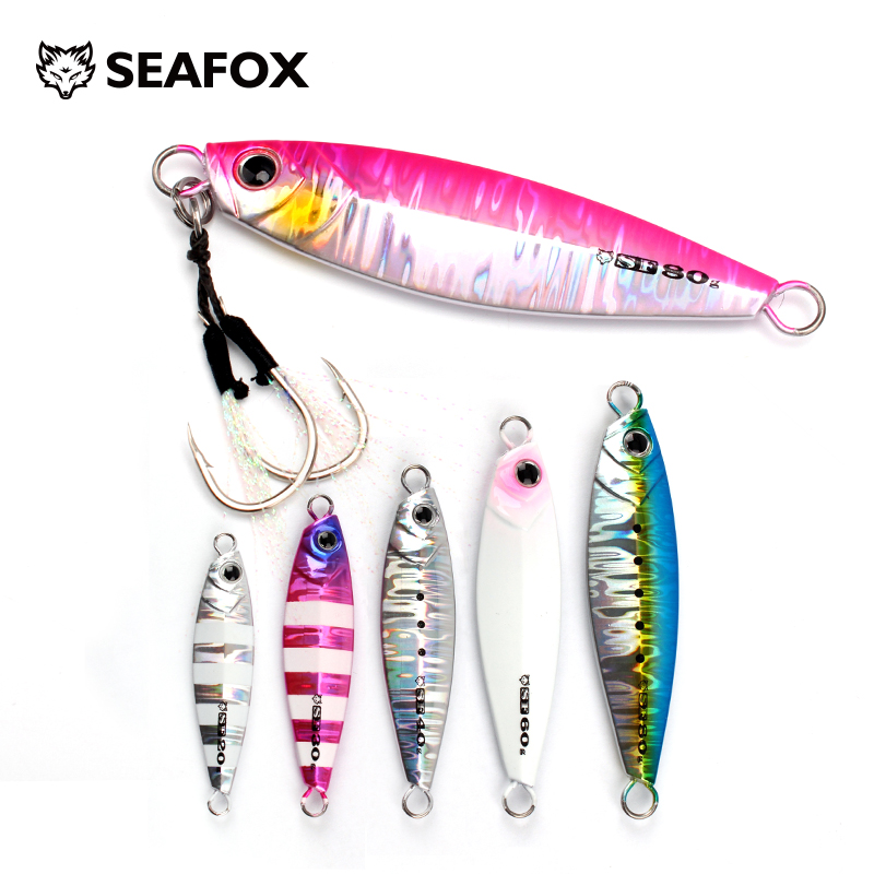 Fishing Lure Spinnerbait - SF10 Japen-cuchara de plantilla fundida de