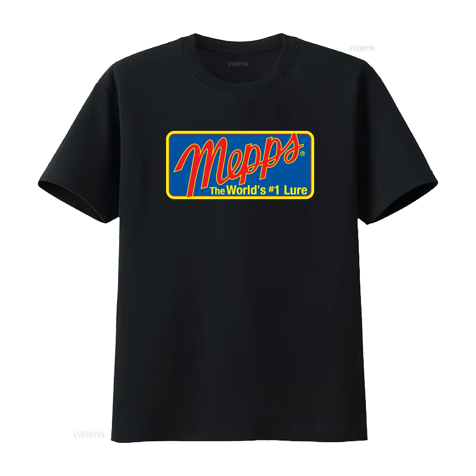 Fishing Lure Spoon - Camiseta con logotipo de Mepps Fishing