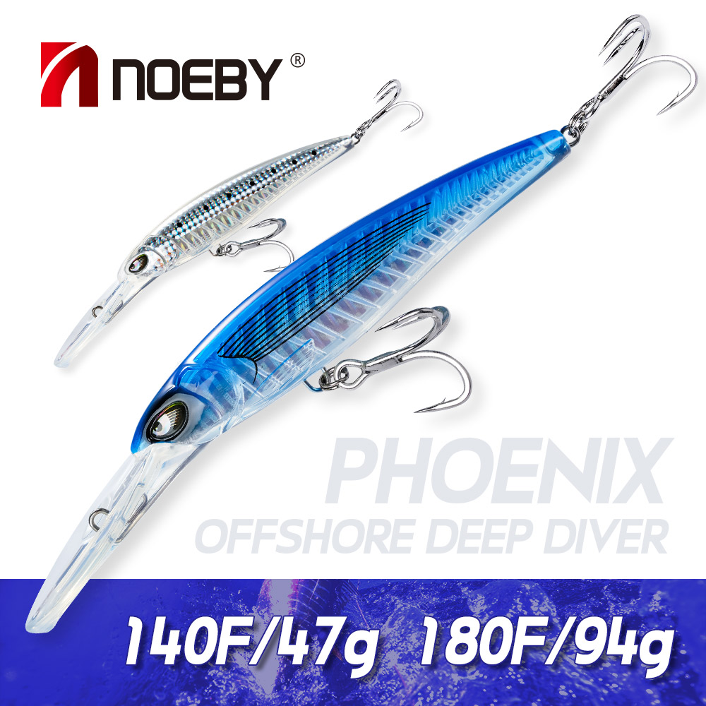 Fishing Lure Crankbait - Señuelo de Pesca NOEBY Deep Diver