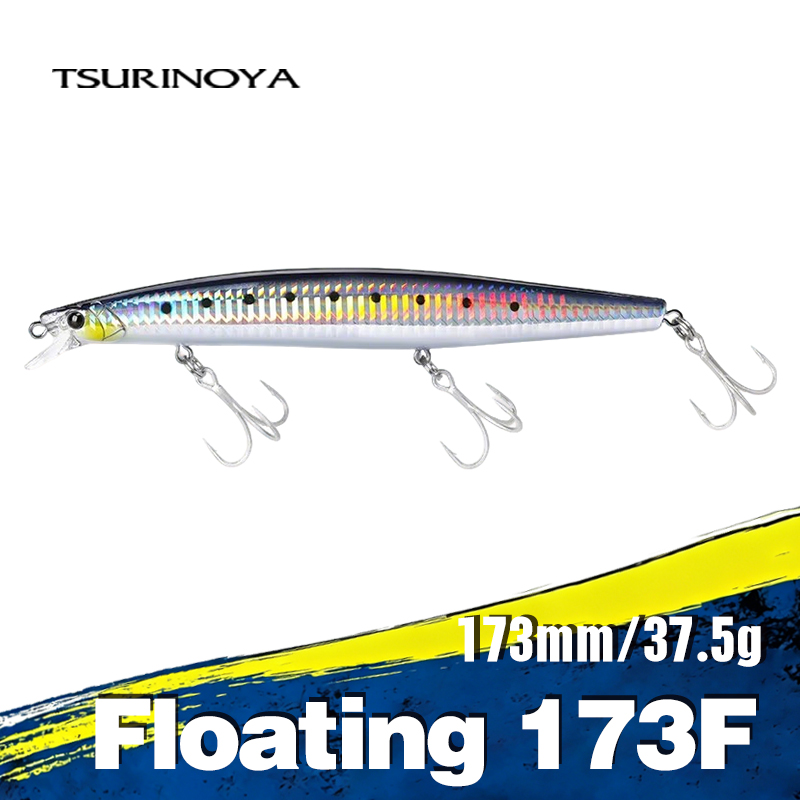 Fishing Lure Crankbait - TSURINOYA-señuelo de pesca flotante, cebo duro
