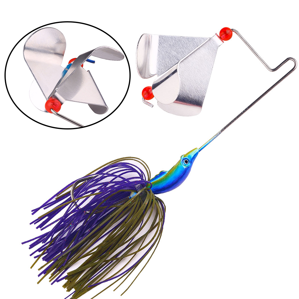 Fishing Lure Blade Bait - Señuelo de Pesca Buzzbait de 22g