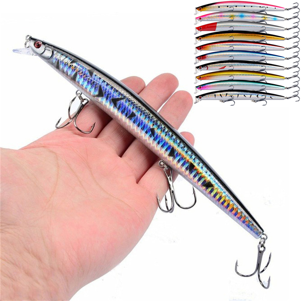 Fishing Lure Crankbait - Señuelo de Pesca Minnow de 18cm