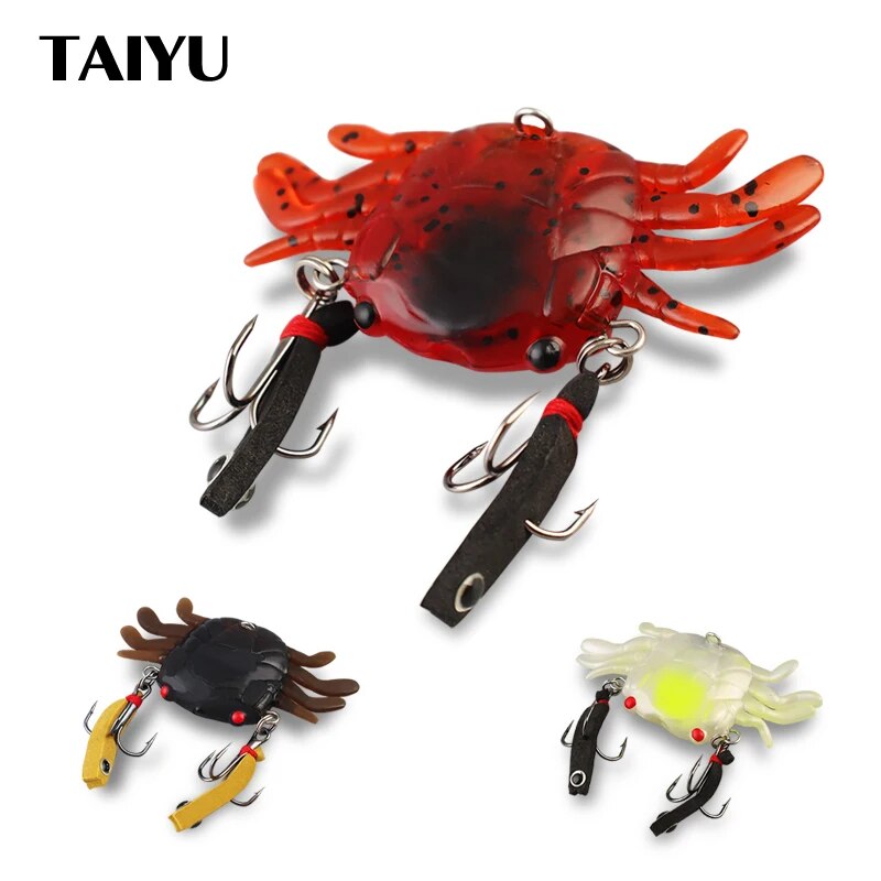 Fishing Lure Soft Plastic - TAIYU señuelo biónico de pesca de