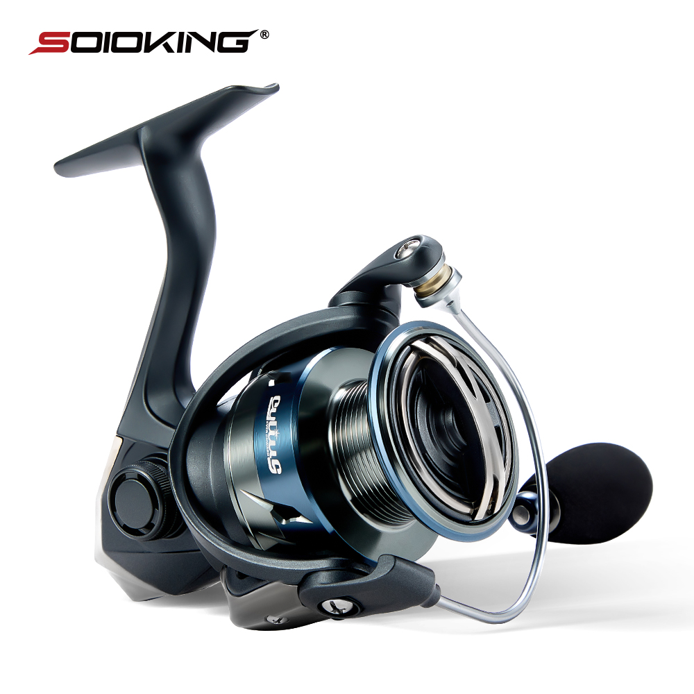 Abu Garcia Reel Revo - Carrete de Pesca Giratorio Soloking AVISPARK,