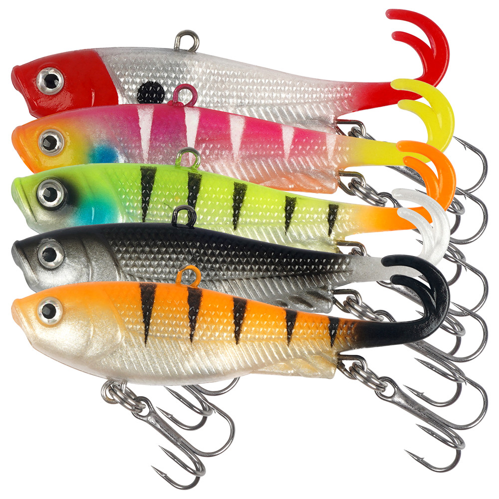Fishing Lure Swimbait - Señuelos de pesca blandos Wobbler con