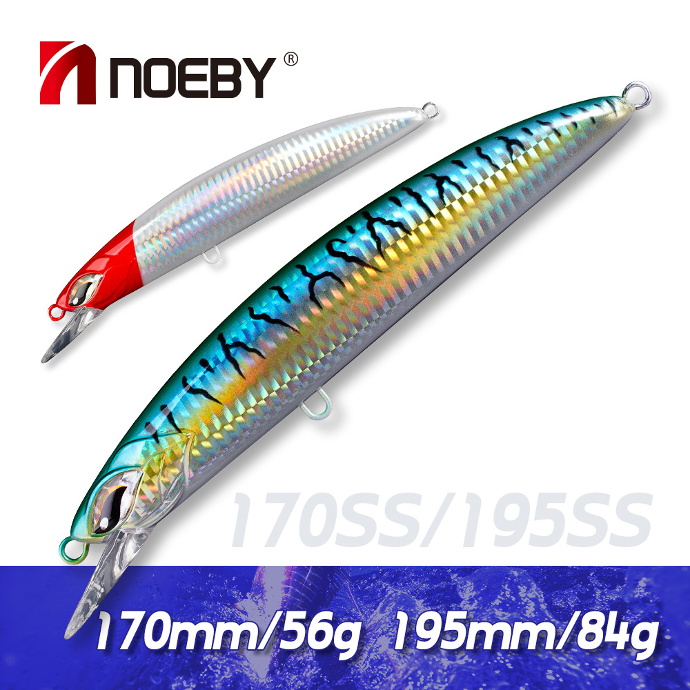 Fishing Lure Jerkbait - Señuelo de Pesca NOEBY, Tipo Minnow