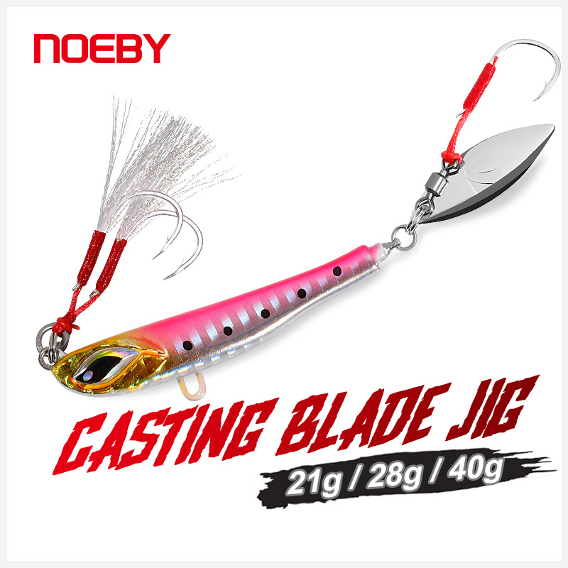 Fishing Lure Blade Bait - Señuelo de plantilla Noeby Blade 21g