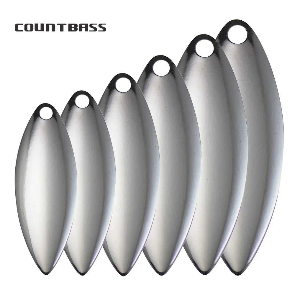 Fishing Lure Blade Bait - Countbass 50 Uds tamaño 1-6 hojas
