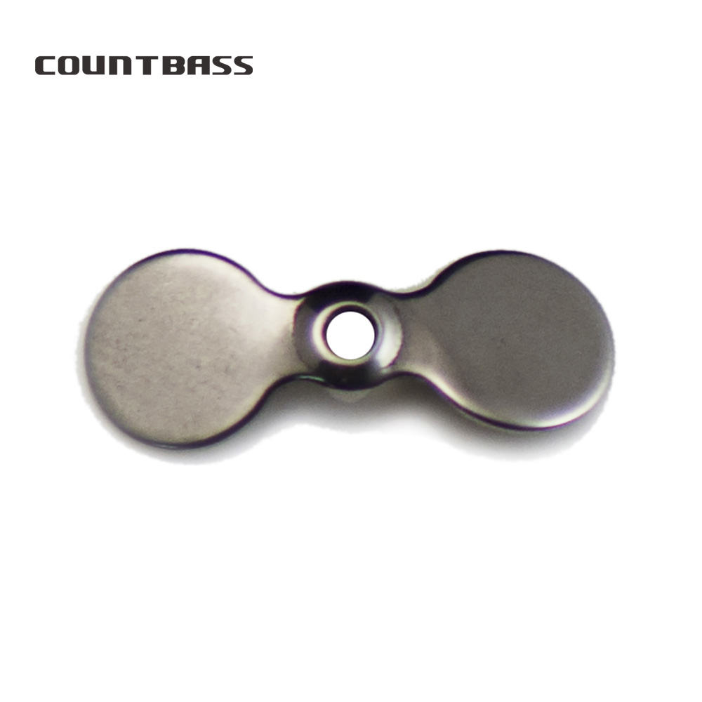 Fishing Lure Blade Bait - COUNTBASS 50 piezas de palas de