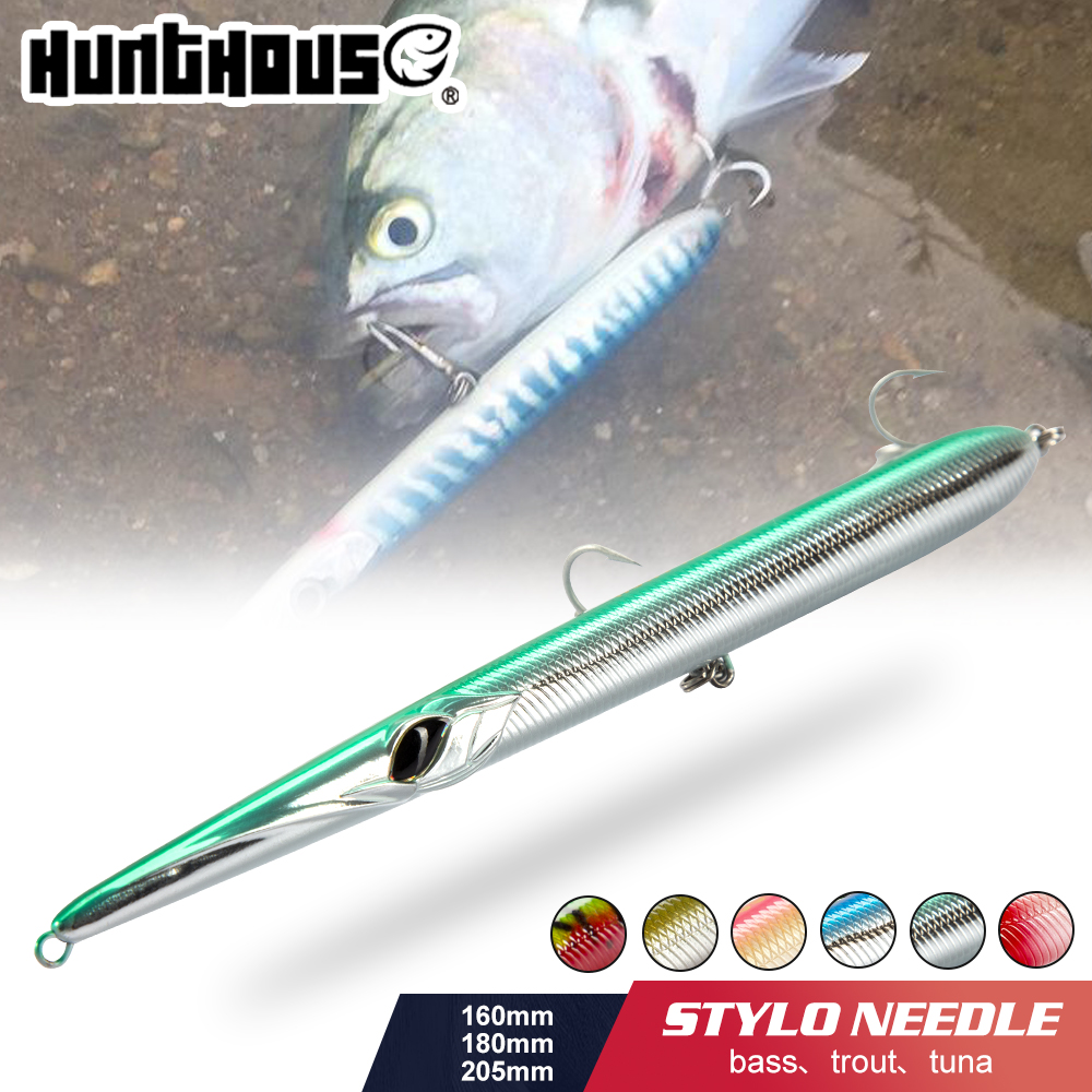 Fishing Lure Spinnerbait - Señuelo de pesca Hunthouse Needle, tipo