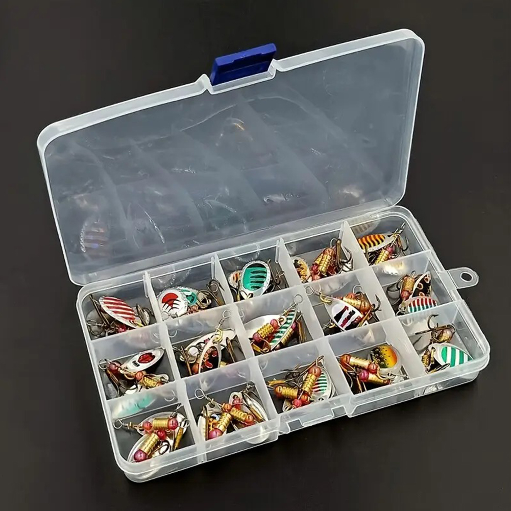 Fishing Lure Crankbait - 30 señuelos de pesca tipo cuchara