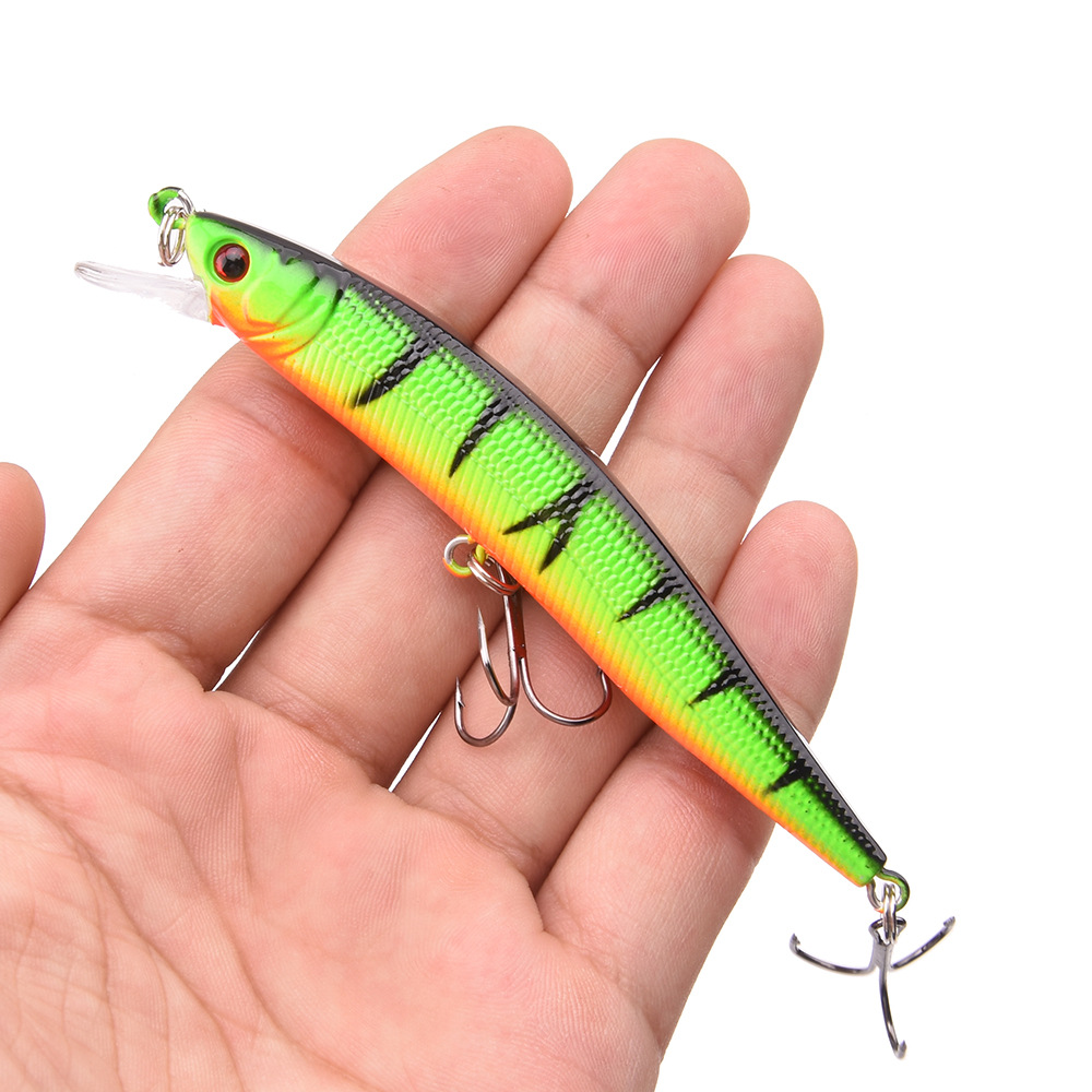 Fishing Lure Jerkbait - Señuelo de pesca flotante Minnow, 10cm,