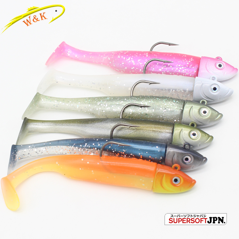 Fishing Lure Soft Plastic - 2 SET Señuelos de Pesca de