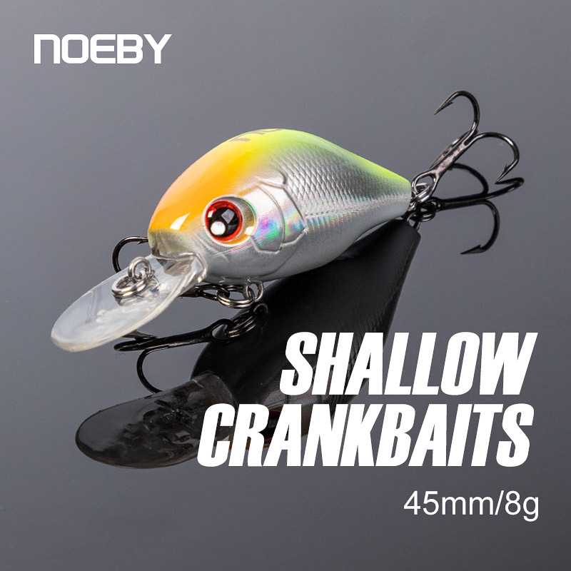 Fishing Lure Jerkbait - NOEBY 45mm 8g Crankbaits señuelo de