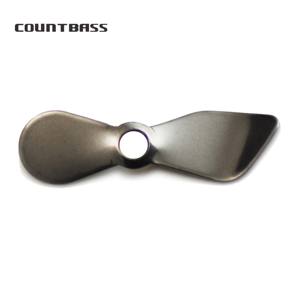 Fishing Lure Blade Bait - Countbass 50 Uds. Cuchillas de utilería