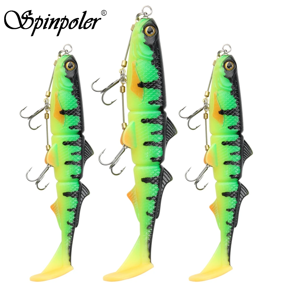Sistema de anzuelo Spinpoler P - Fishing Lure Swimbait reseña y precio