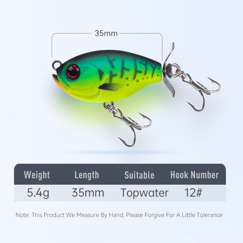 Kingdom Propeller-señuelo de p - Fishing Lure Spinnerbait reseña y precio