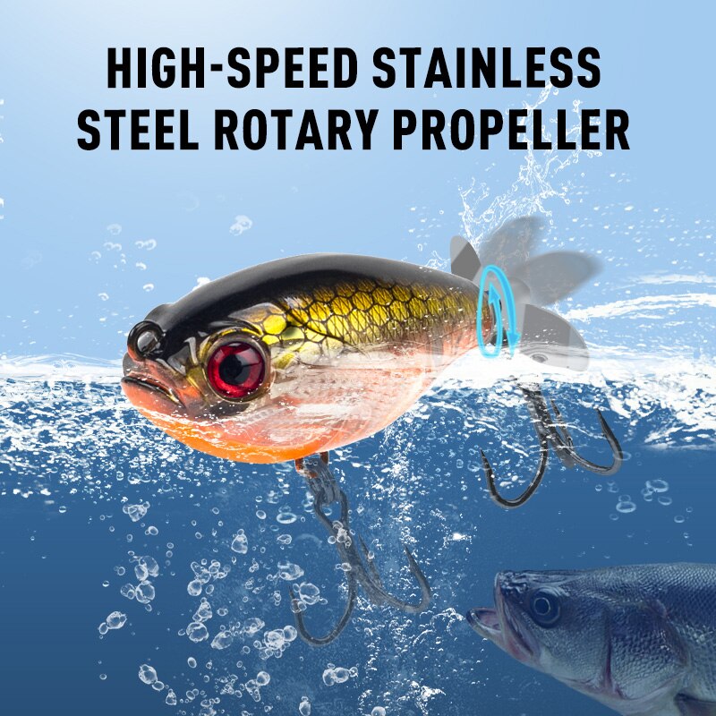Kingdom Propeller-señuelo de p - Fishing Lure Spinnerbait reseña y precio