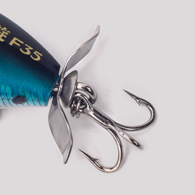 Kingdom Propeller-señuelo de p - Fishing Lure Spinnerbait reseña y precio