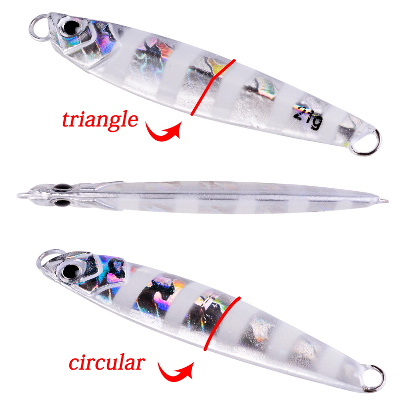 Plantilla de Metal de 7g, 10g, - Fishing Lure Spoon reseña y precio