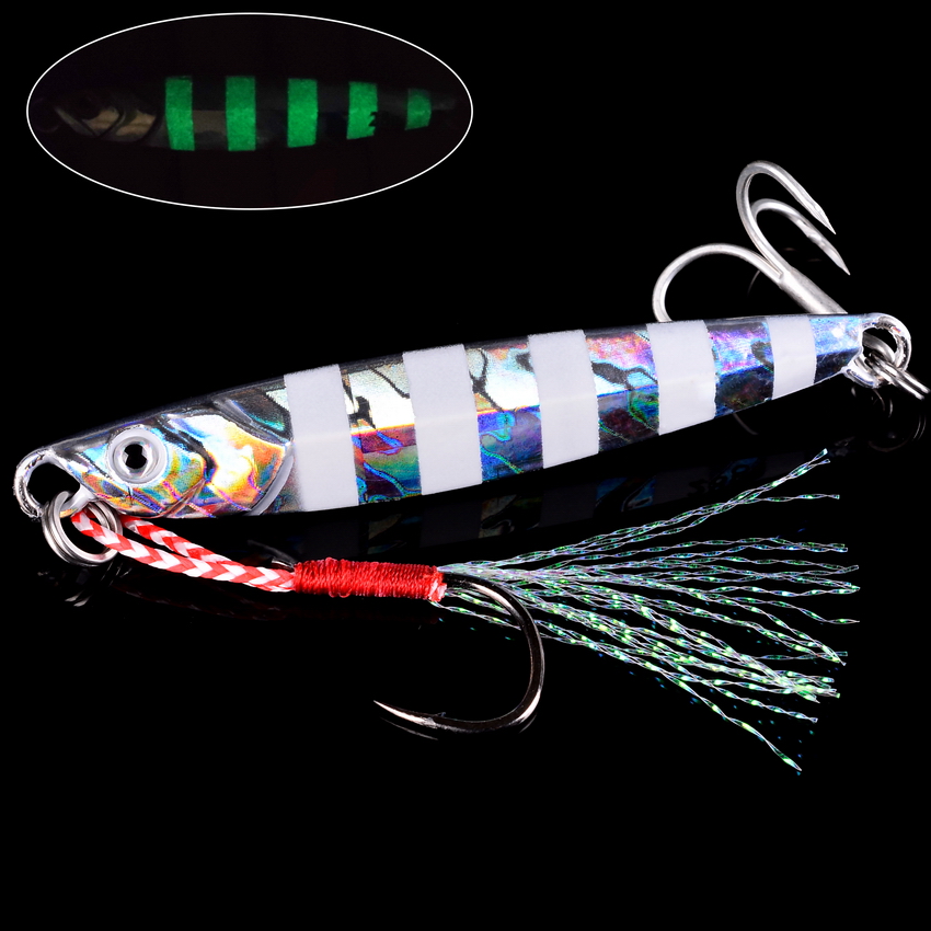 Plantilla de Metal de 7g, 10g, - Fishing Lure Spoon reseña y precio