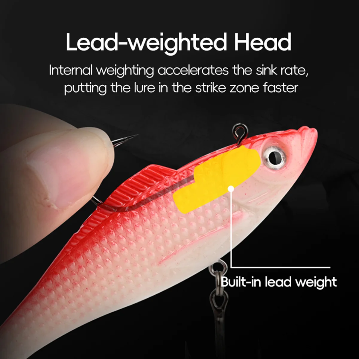 Señuelo de Pesca MEREDITH de 1 - Fishing Lure Blade Bait reseña y precio