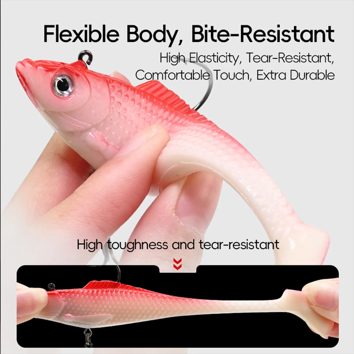 Señuelo de Pesca MEREDITH de 1 - Fishing Lure Blade Bait reseña y precio