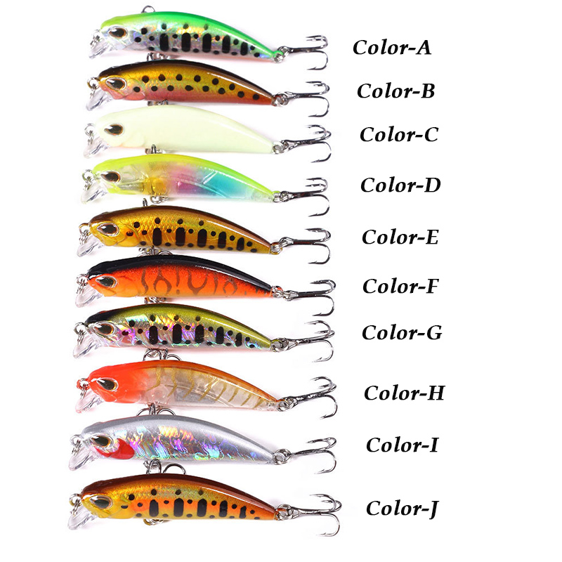 WESTBASS 1PX Micro Minnow señu - Fishing Lure Jerkbait reseña y precio