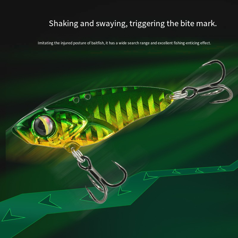 Señuelo de Pesca VIB Metálico, - Fishing Lure Blade Bait reseña y precio