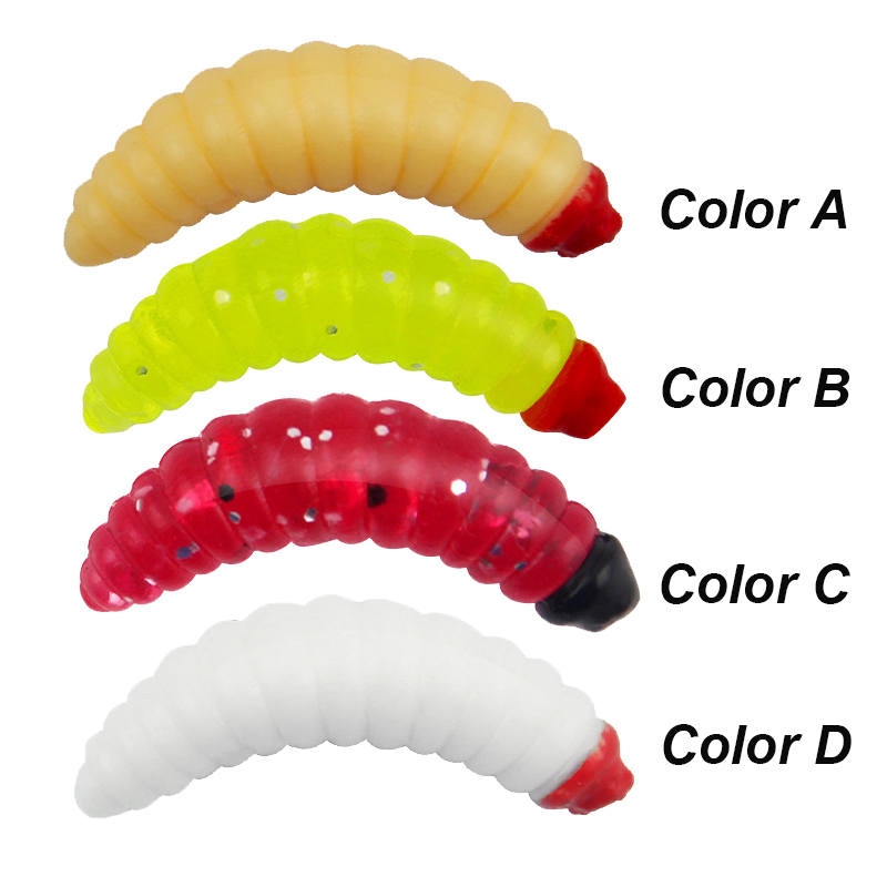 WESTBASS 20/50 Uds larva suave - Fishing Lure Swimbait reseña y precio