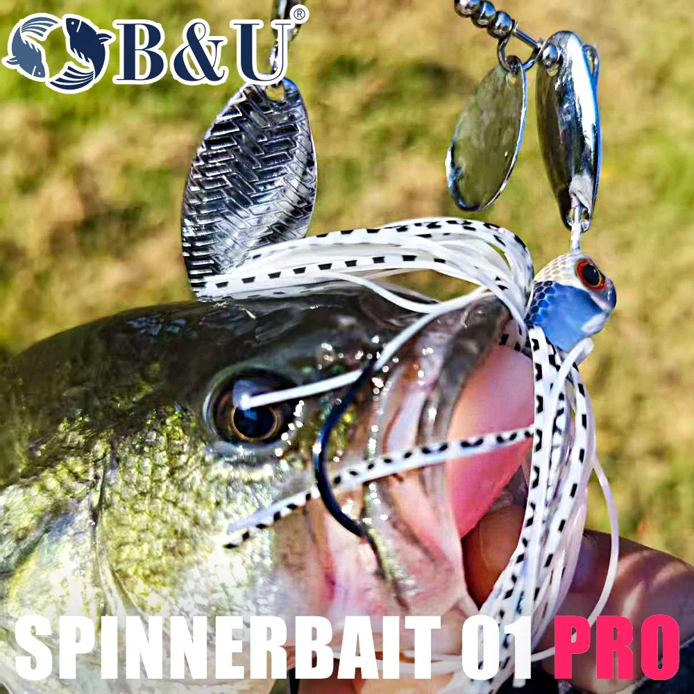 B & U-señuelo de pesca con hoj - Fishing Lure Blade Bait reseña y precio
