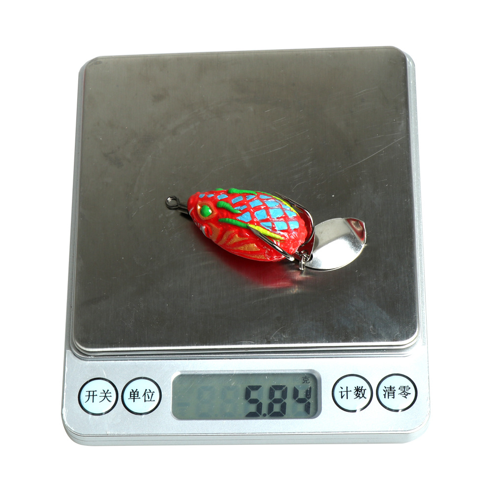 Señuelo de pesca de imitación  - Fishing Lure Blade Bait reseña y precio