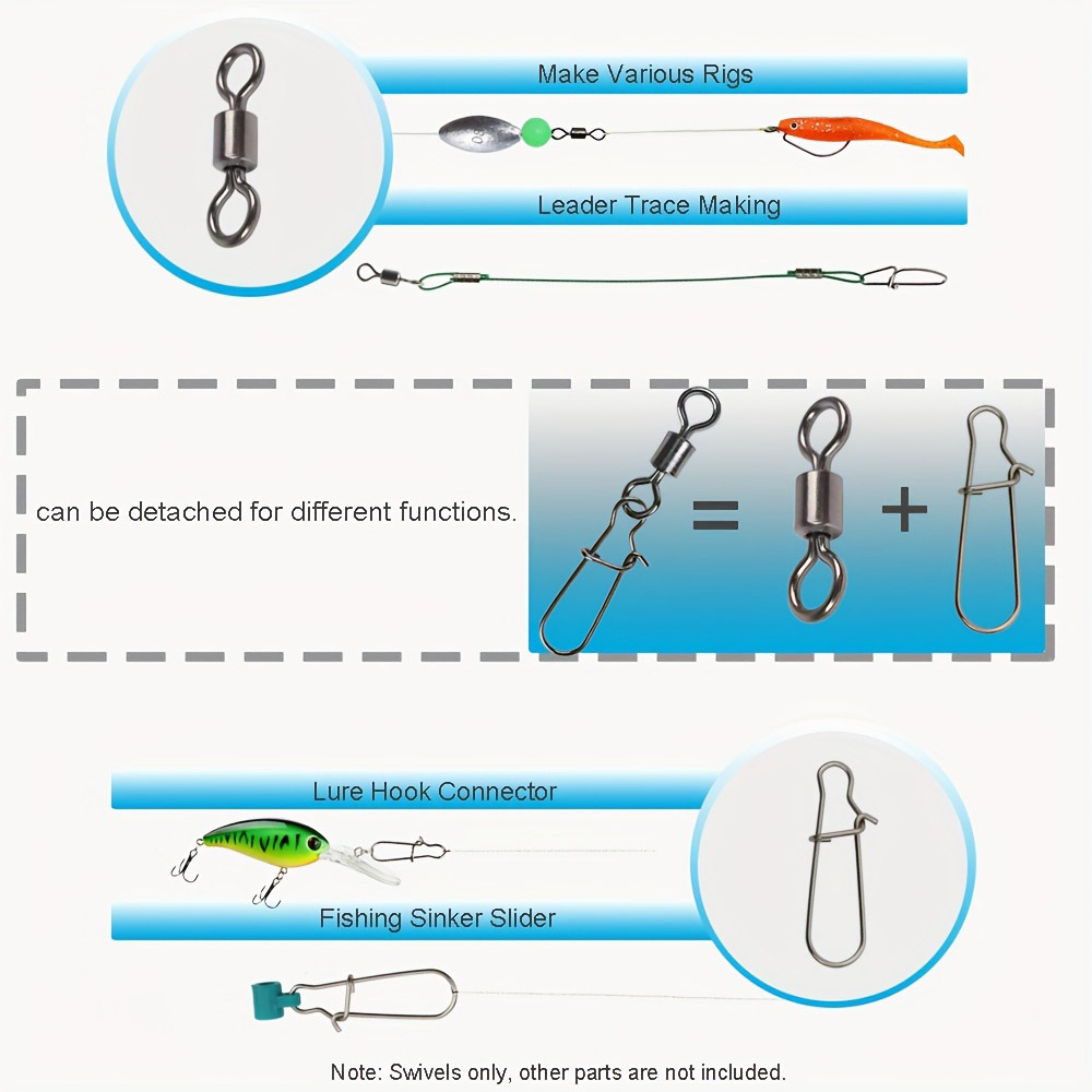 Juego de 95/210 piezas de cone - Fishing Lure Kit reseña y precio