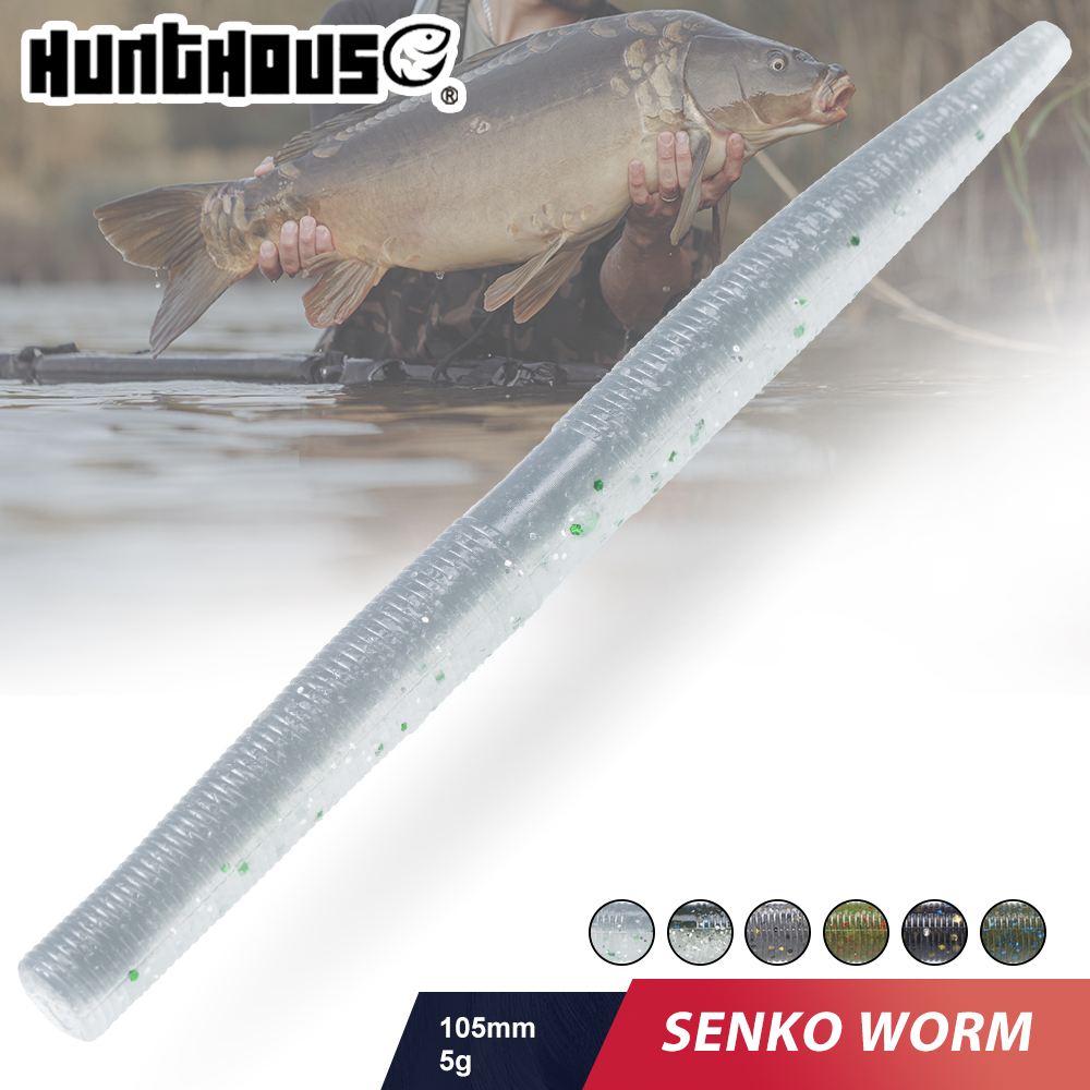 Señuelo de Pesca Suave Hunthou - Fishing Lure Soft Plastic reseña y precio