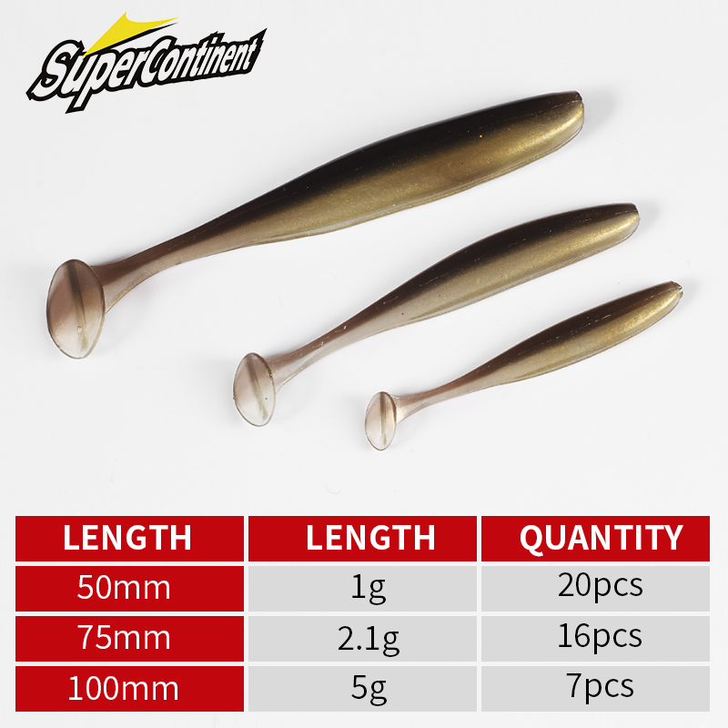 2020 nuevos señuelos blandos s - Fishing Lure Spoon reseña y precio