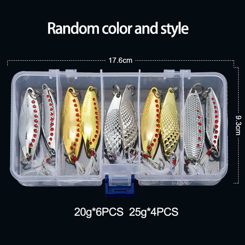 Señuelo de pesca giratorio con - Fishing Lure Spinnerbait reseña y precio
