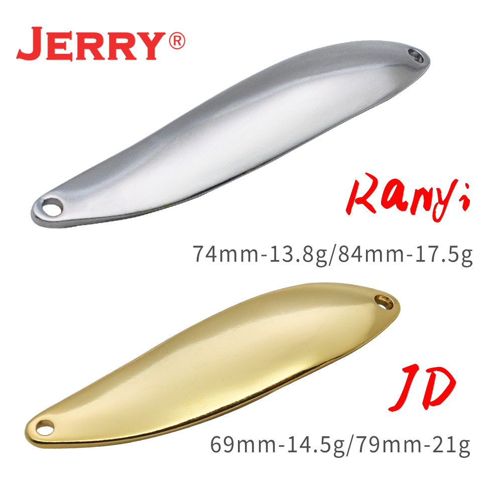 Jerry JD 14,5g 21g cuchara de  - Fishing Lure Spoon reseña y precio
