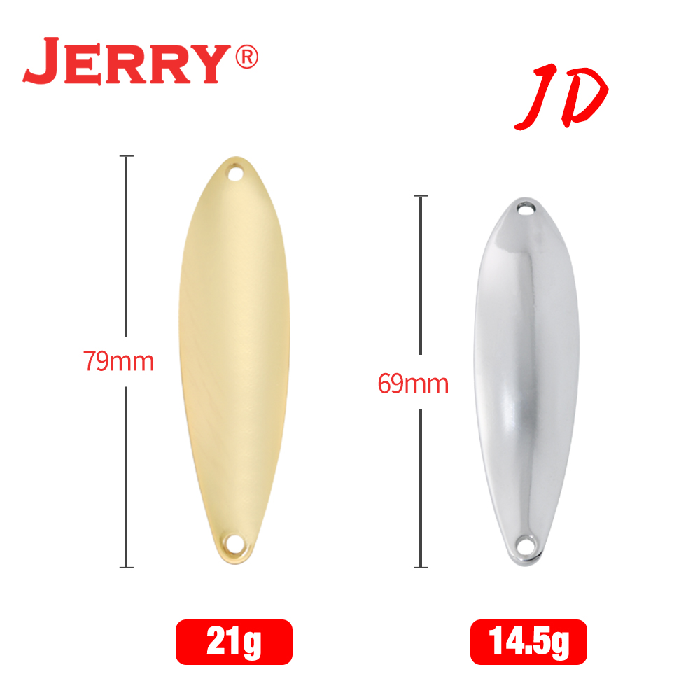 Jerry JD 14,5g 21g cuchara de  - Fishing Lure Spoon reseña y precio