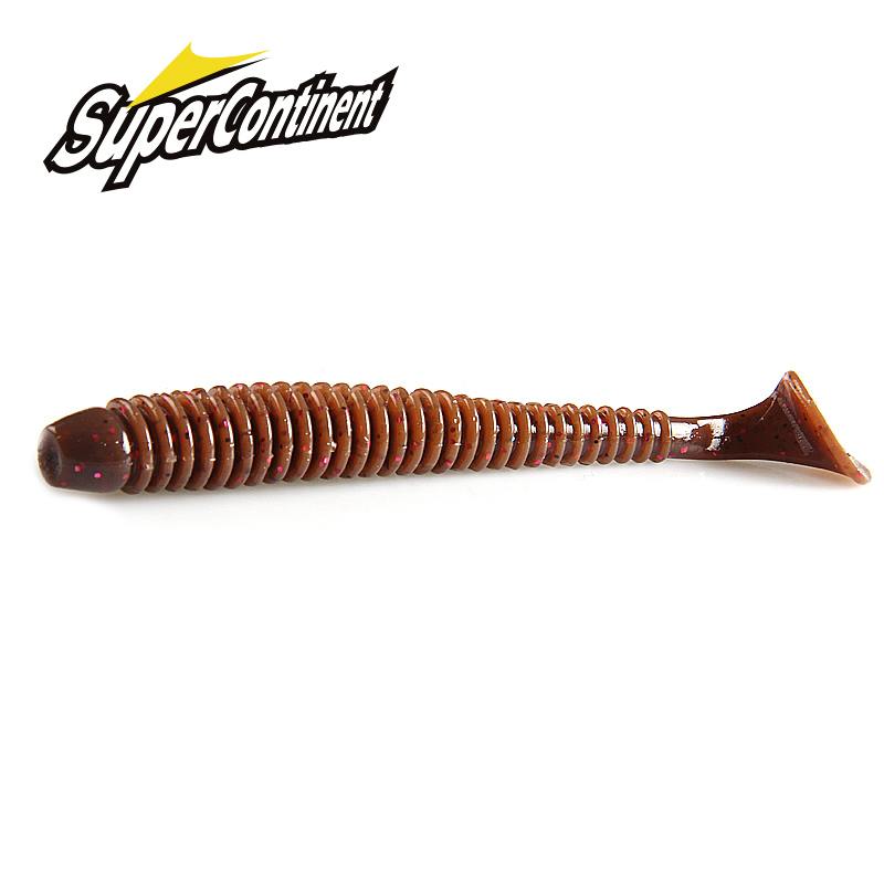 Señuelo de Pesca Supercontinen - Fishing Lure Soft Plastic reseña y precio