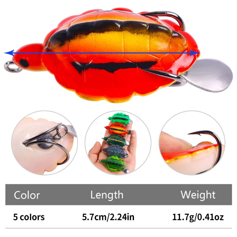 Señuelo de pesca con forma de  - Fishing Lure Blade Bait reseña y precio