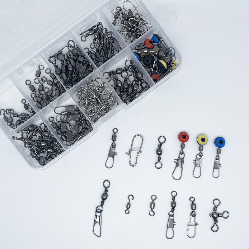 Kit de conectores giratorios d - Fishing Lure Box reseña y precio