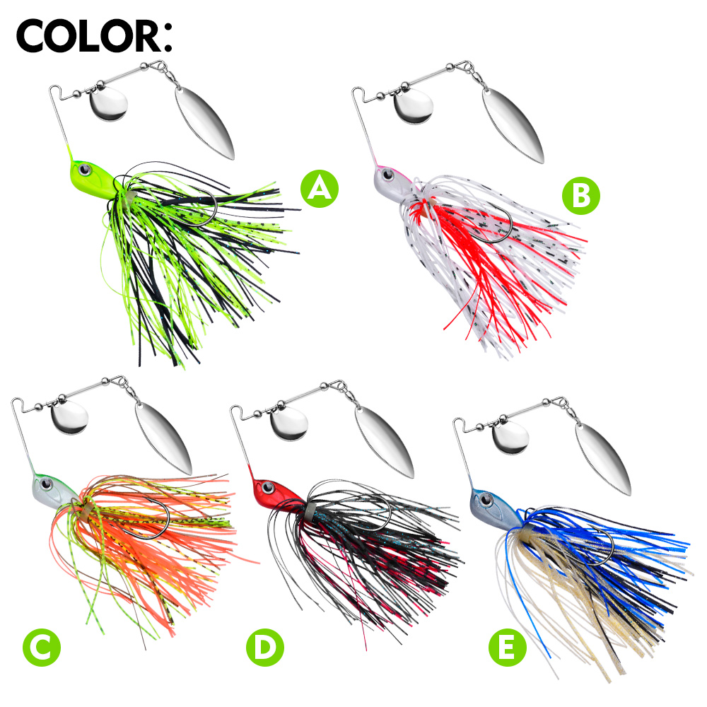 Señuelo de pesca Proberos 10/1 - Fishing Lure Blade Bait reseña y precio