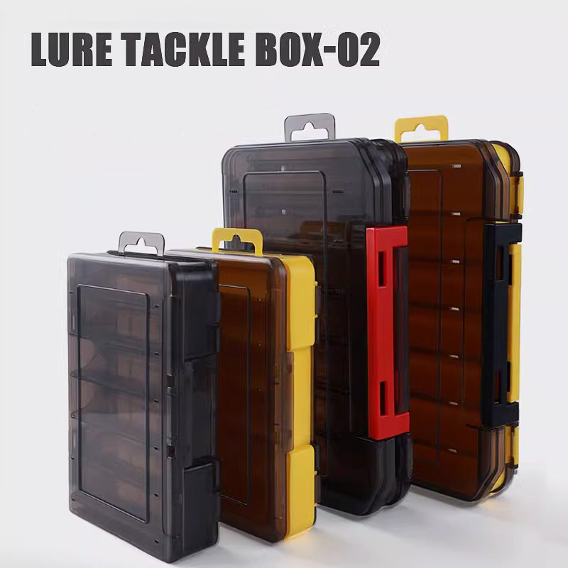 Nuevas Cajas de Pesca de Doble - Fishing Lure Box reseña y precio