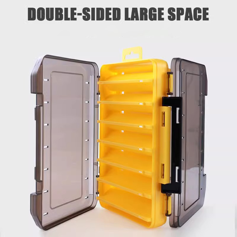 Nuevas Cajas de Pesca de Doble - Fishing Lure Box reseña y precio
