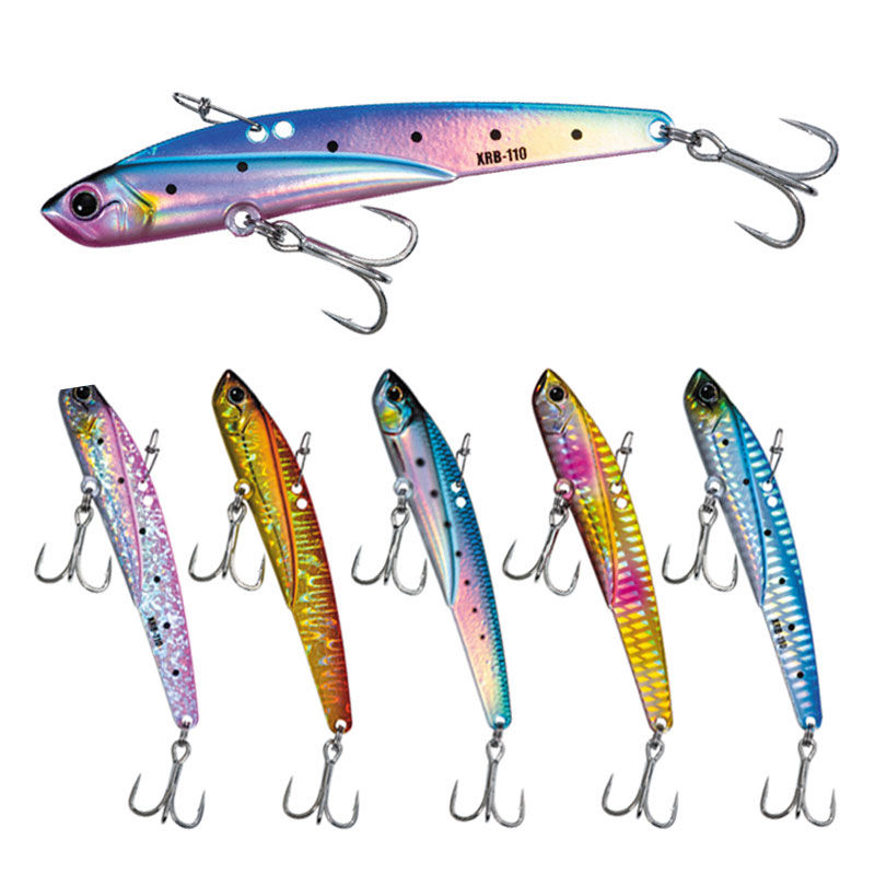 Nuevo Señuelo de Pesca VIB 110 - Fishing Lure Spinnerbait reseña y precio